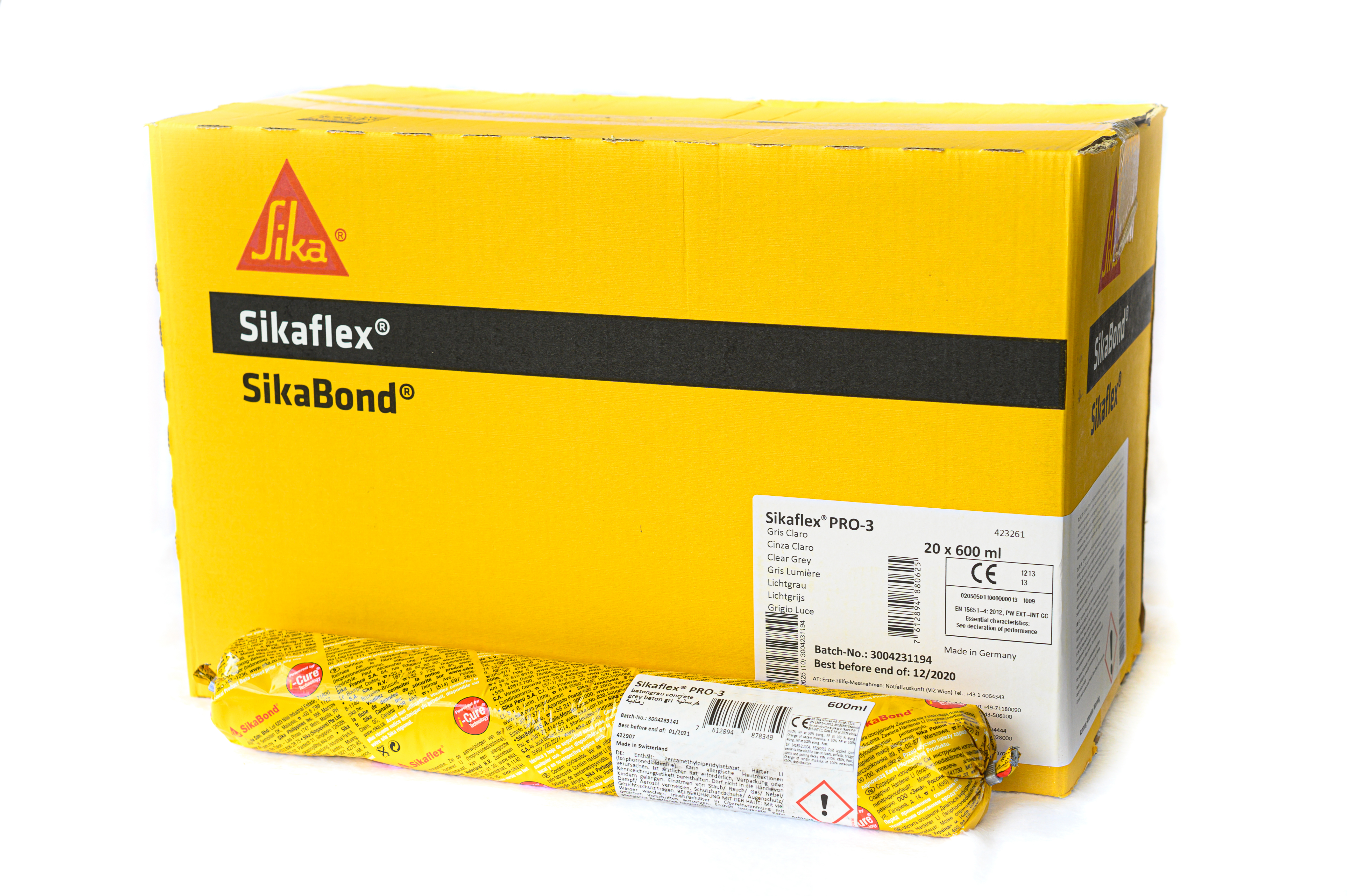 SIKAFLEX® PRO-1 - 600 ml Schlauchbeutel