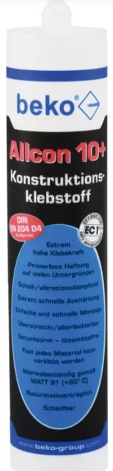  BEKO Allcon 10+ Konstruktionsklebstoff