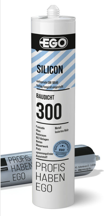 EGOSILICON 300 BAUDICHT Neutralsilikon