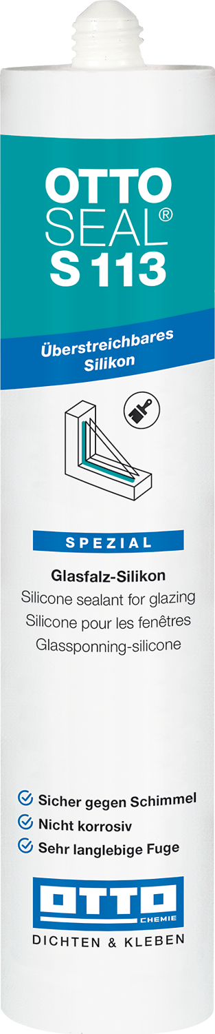 OTTOSEAL® S 113 Das überstreichbare Silikon