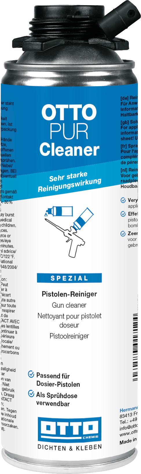 OTTOPUR Cleaner Der Pistolen-Reiniger 