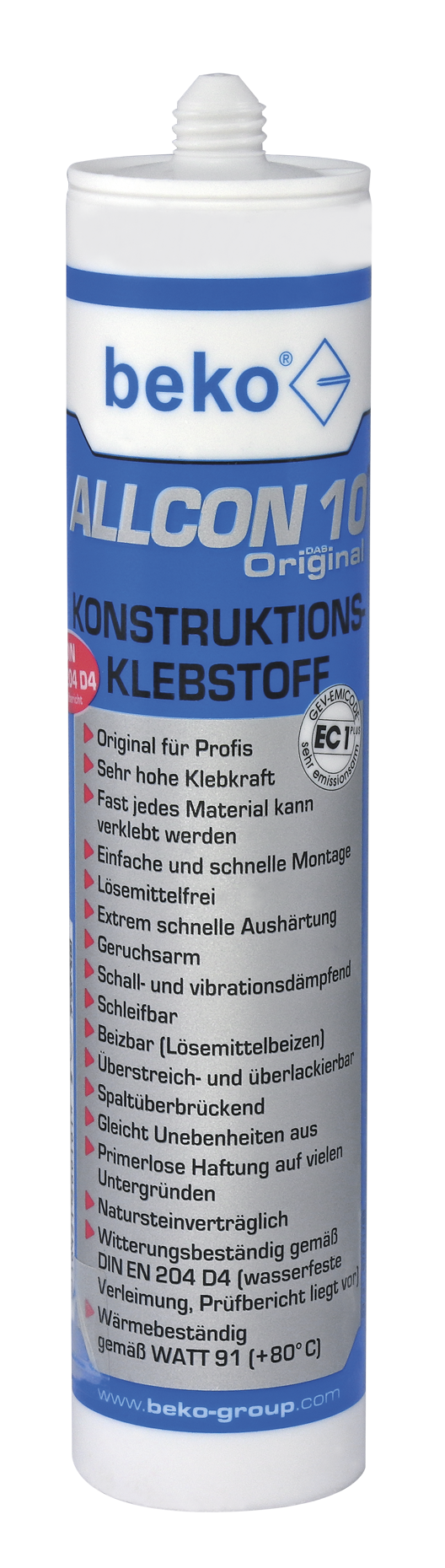 Allcon 10 Konstruktionsklebstoff