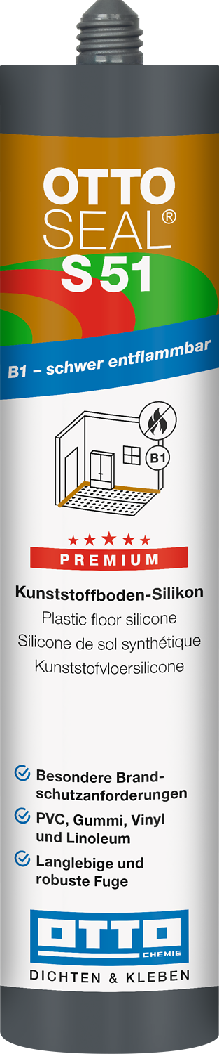 OTTOSEAL® S 51 Das Premium-Kunststoffboden-Silikon