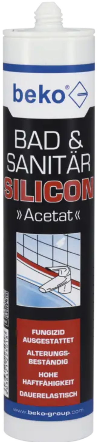 BEKO Bad- & Sanitär-Silicon