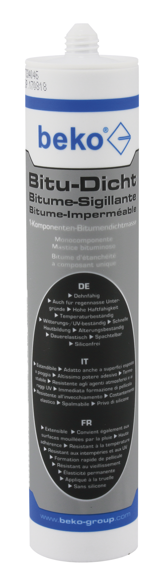 Bitu-Dicht 1-K Bitumendichtmasse