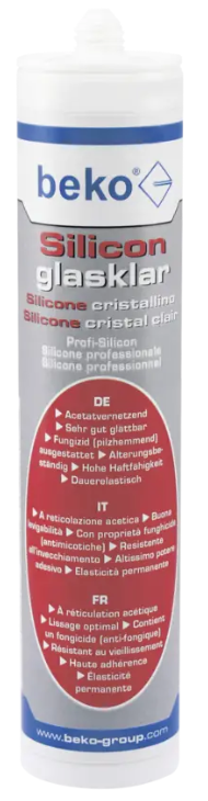 BEKO Silicon Glasklar 
