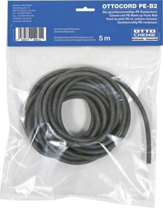 OTTOCORD PE-B2  (5 m) - Die geschlossenzellige PE-Rundschnur