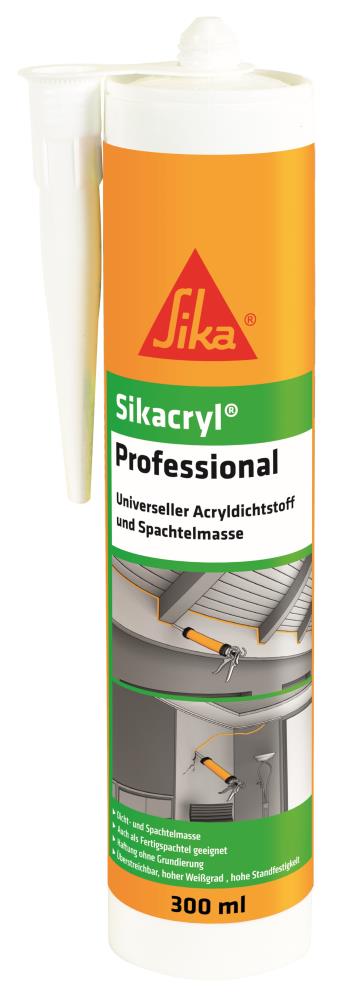 SIKACRYL® PROFESSIONAL 300 ml weiß