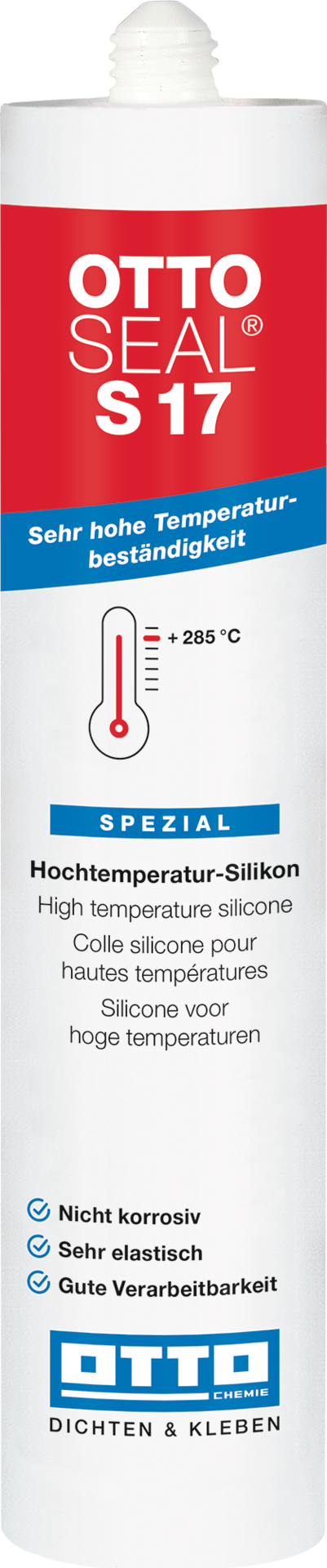 OTTOSEAL® S 17 Das neutrale Hochtemperatur-Silikon 