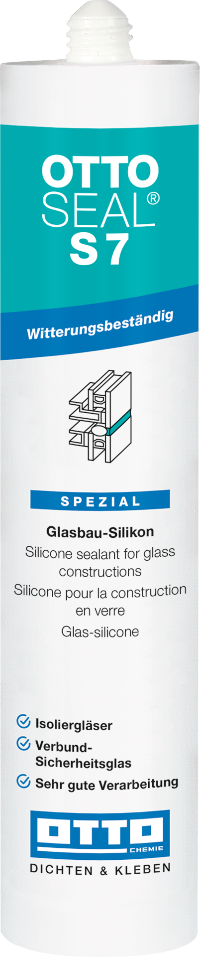 OTTOSEAL® S 7 Das Weather-Sealing-Silicon 310 ml