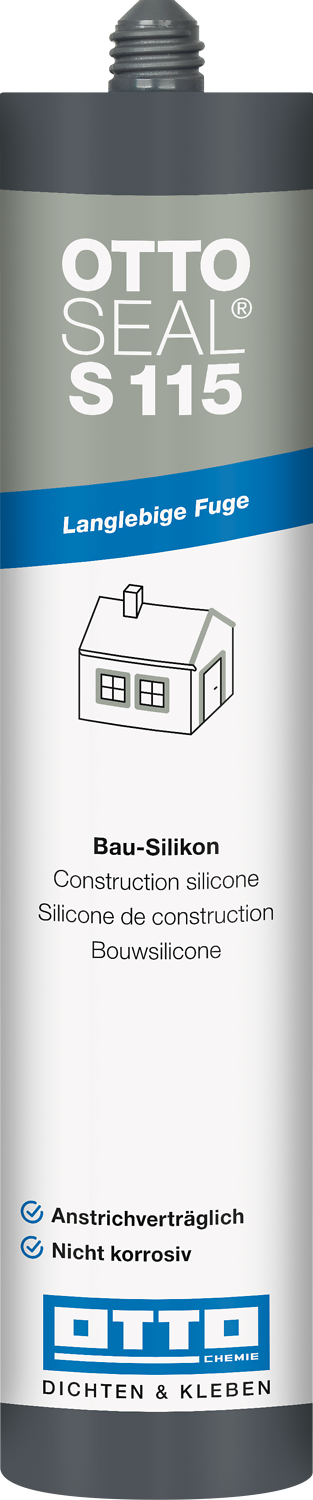 Ottoseal® S115 - Das neutrale Bau-Silikon 