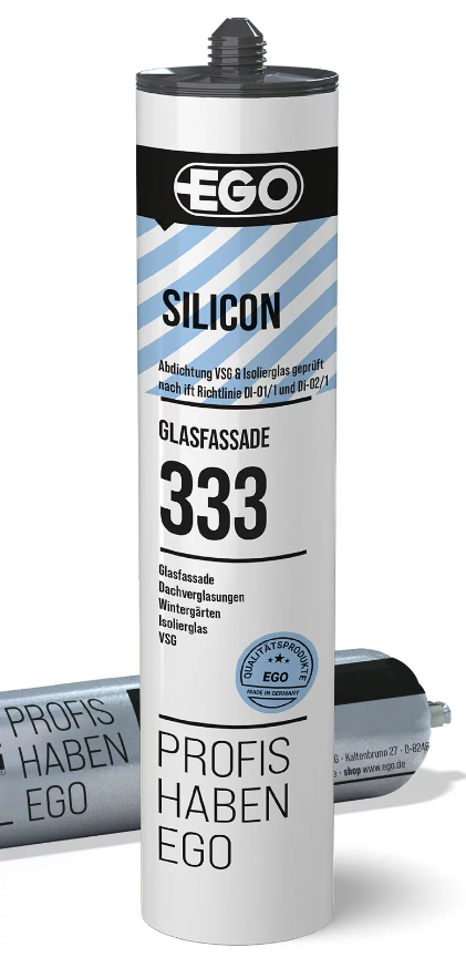 EGOSILICON 333 GLASFASSADE