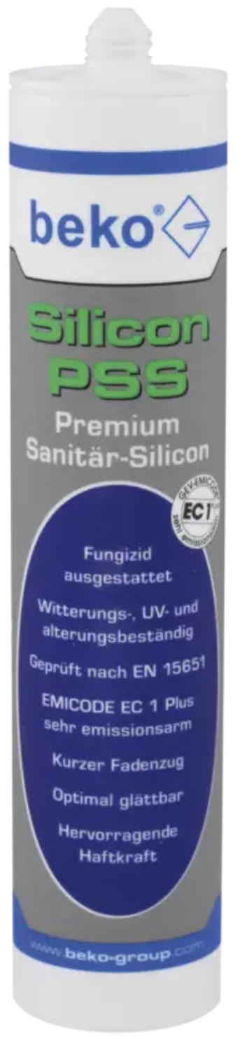 BEKO Silicon PSS Premium-Sanitär-Silicon