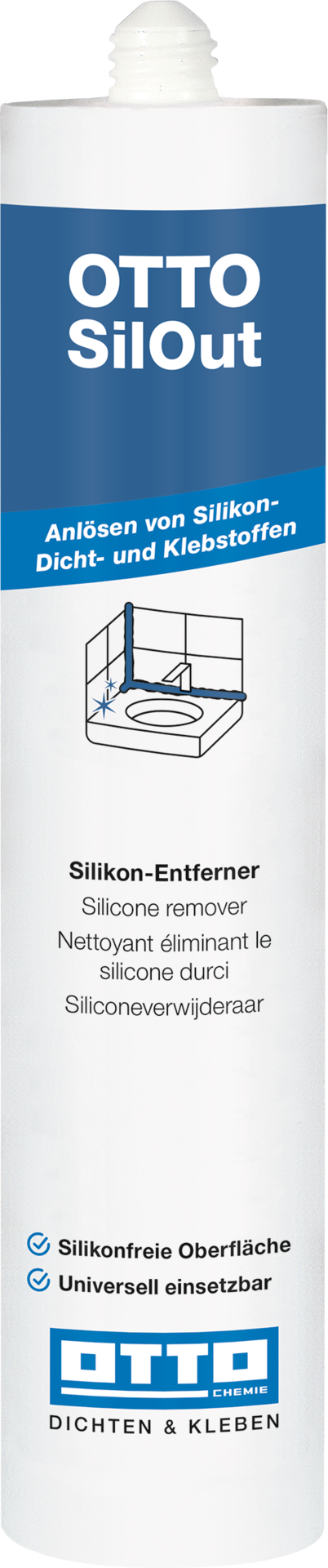 OTTO SilOut Der Silicon-Entferner 300 ml