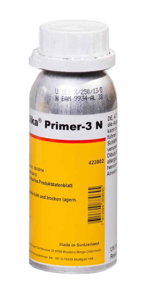 SIKA® Primer-3 N / Voranstrich für poröse und metallische Untergründe