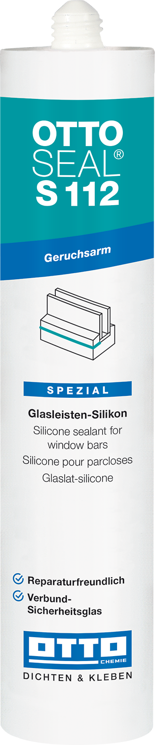 OTTOSEAL® S 112 Das Glasleisten-Silikon