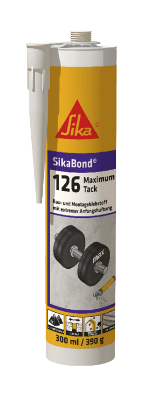 SIKABOND®-126 MAXIMUM TACK 300ml