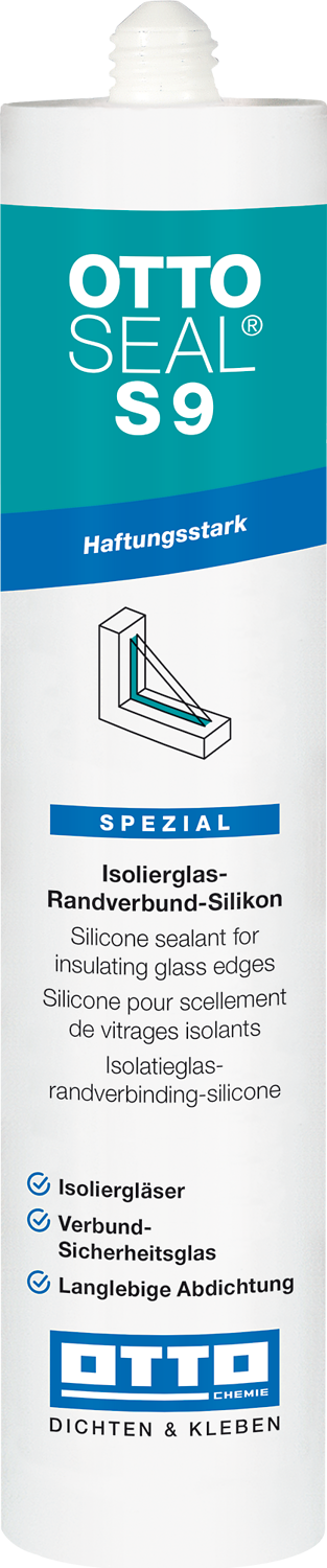 OTTOSEAL® S 9 Das 1K-Isolierglas-Randverbund-Silikon