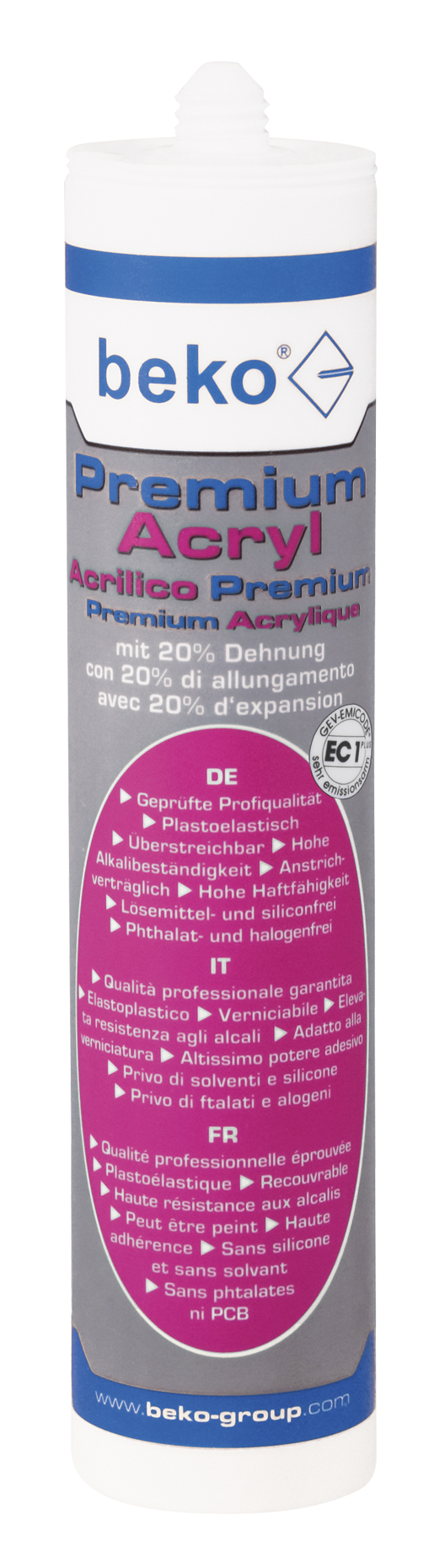 BEKO Premium-Acryl