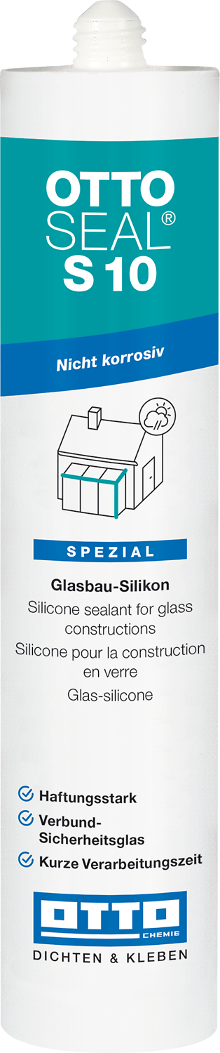 OTTOSEAL® S 10 Das Glasbau-Silikon