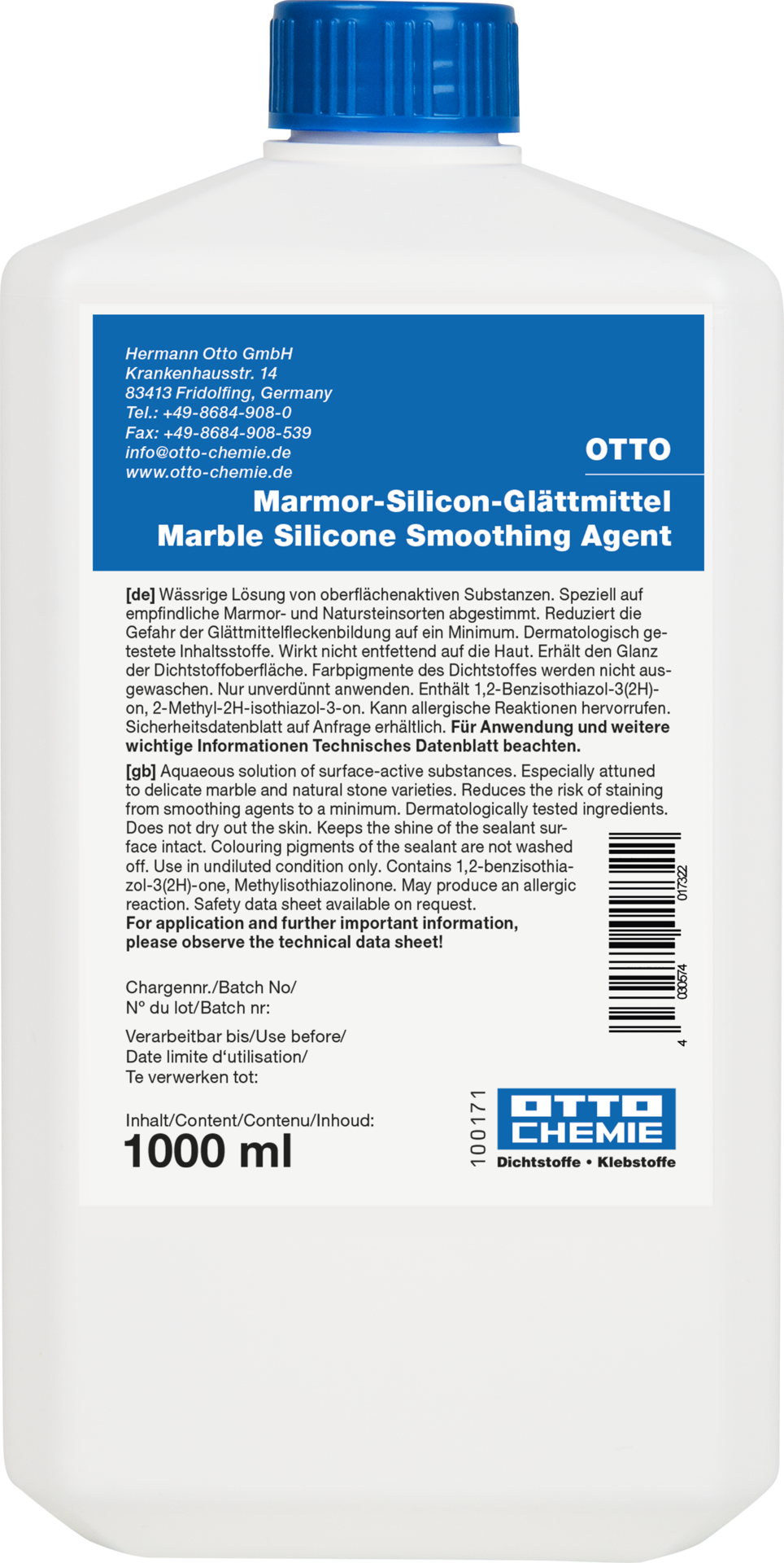 OTTO Marmor-Silicon-Glättmittel Fertigmischung