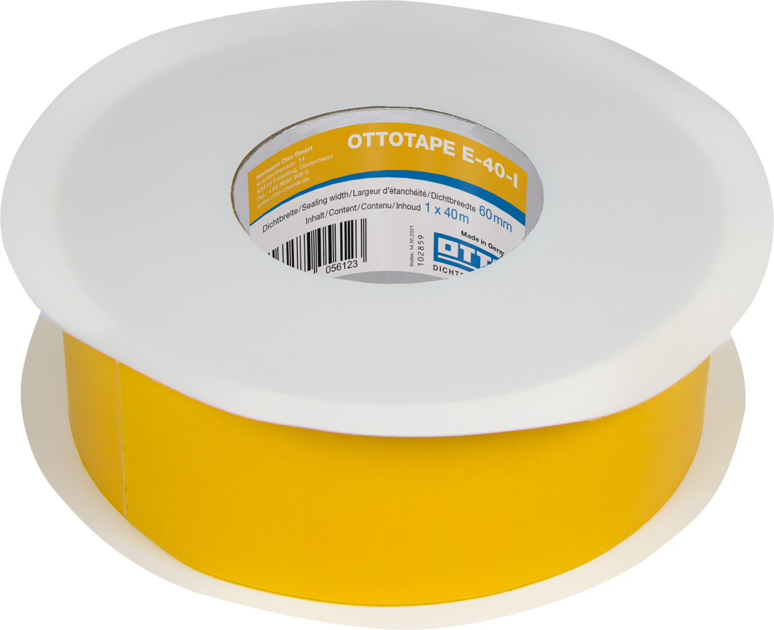 OTTOTAPE E-40-I  Überlappung