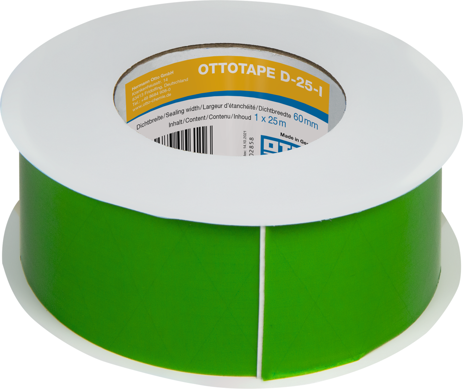 OTTOTAPE D-25-I  Durchdringung