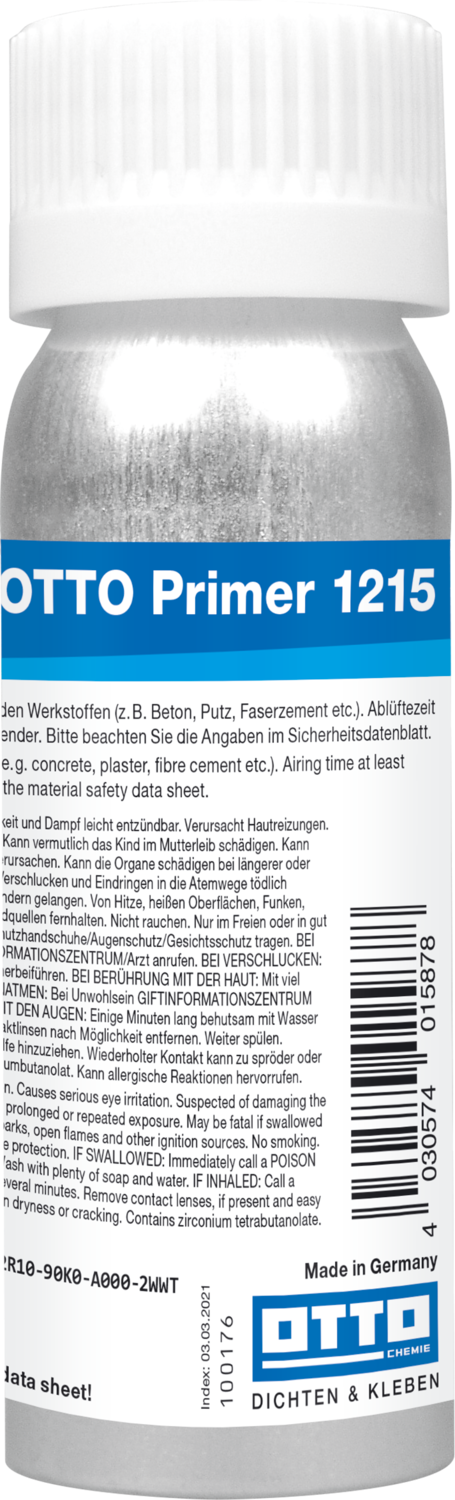 OTTO Primer 1215 - Der Silikon-Primer für saugende Untergründe